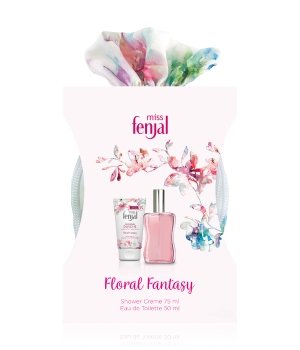 miss fenjal Floral Fantasy Eau de Toilette + Dusche + Beauty Bag Duftset