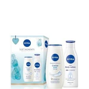 NIVEA Soft Moments Geschenkset Körperpflegeset