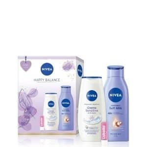 NIVEA Happy Balance Geschenkset Körperpflegeset