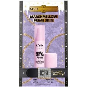 NYX Professional Makeup Make-up Set Mallow Smooth Primer + Mallow Smooth Blender Gesicht Make-up Set