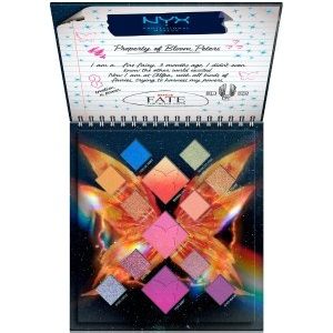 NYX Professional Makeup Fate The Winx Saga Fairy Palette Lidschatten Palette