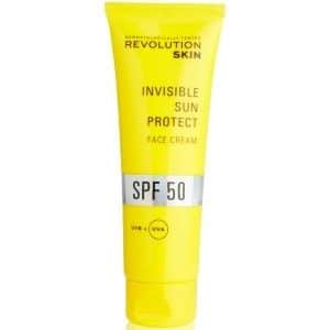 REVOLUTION SKINCARE Invisible Protect Sunscreen SPF 50 Sonnencreme
