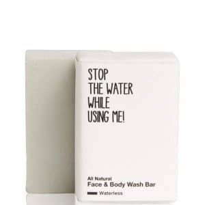 Stop The Water While Using Me Waterless Face & Body Wash Bar Duschgel