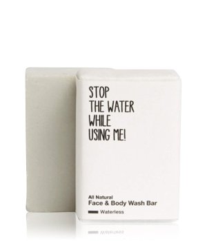 Stop The Water While Using Me Waterless Face & Body Wash Bar Duschgel
