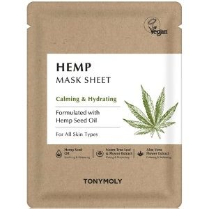 TONYMOLY Hemp Mask Sheet Gesichtsmaske