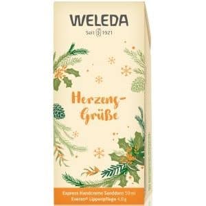 Weleda Sanddorn & Everon Winter-Set Körperpflegeset