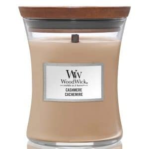 WoodWick Cashmere Duftkerze