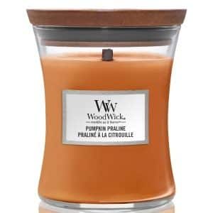 WoodWick Pumpkin Praline Duftkerze