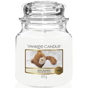 Yankee Candle Soft Blanket Medium Jar Duftkerze