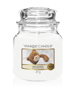 Yankee Candle Soft Blanket Medium Jar Duftkerze