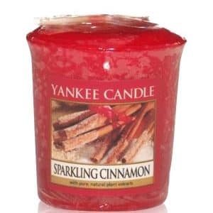 Yankee Candle Sparkling Cinnamon Votive Duftkerze