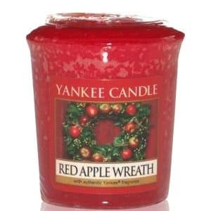 Yankee Candle Red Apple Wreath Votive Duftkerze