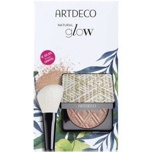 ARTDECO Glow Bronzer & Powder Brush Set Gesicht Make-up Set