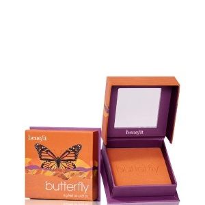Benefit Cosmetics Butterfly Golden Orange Blush Rouge