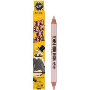 Benefit Cosmetics High Brow Duo Pencil Doppelseitiger Augenbrauen Highlighter Stift Highlighter
