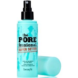 Benefit Cosmetics The POREfessional Supper Setter Spray Fixing Spray