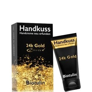 Biotulin Handkuss 24k gold Handcreme