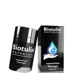 Biotulin Waterless - wasserfreies Duschpuder Festes Duschgel