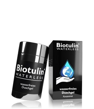 Biotulin Waterless - wasserfreies Duschpuder Festes Duschgel