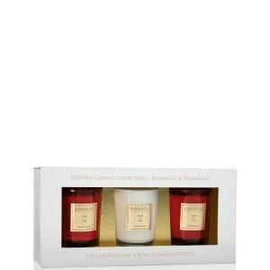 BIRKHOLZ Mini Candle Sets Romance & Harmony Kerzenset
