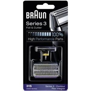 Braun Series 3 31S Ersatzscherteile