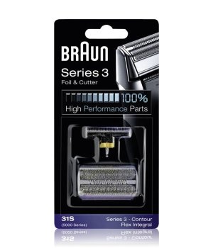 Braun Series 3 31S Ersatzscherteile