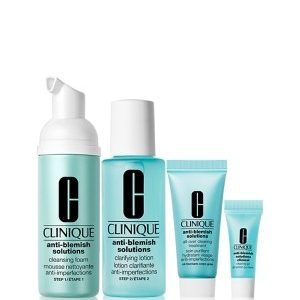 Clinique Mini Kits Anti-Blemish Gesichtspflegeset