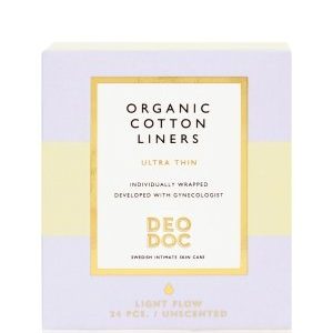 DeoDoc Organic cotton Liners Tampon