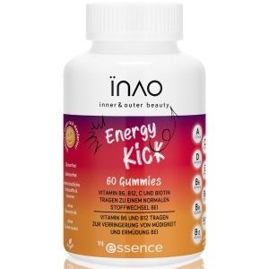 essence INAO by essence Energy Kick Gummies Nahrungsergänzungsmittel