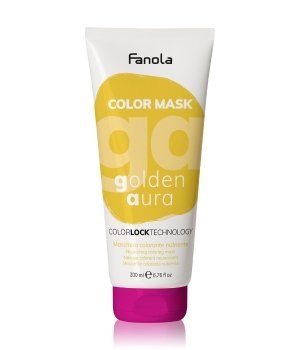 Fanola Color Mask Golden Aura Haartönung