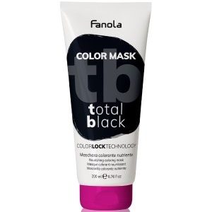 Fanola Color Mask Total Black Haartönung