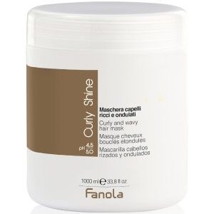 Fanola Curly Shine Haarmaske