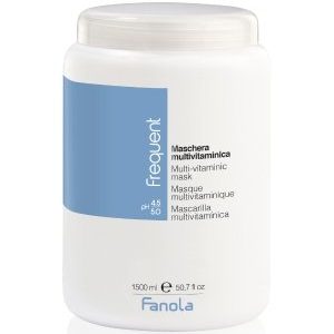 Fanola Frequent Pflegemaske Multivitamin Haarmaske