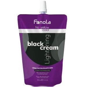 Fanola No Yellow Black Lightening Cream Haarfarbe