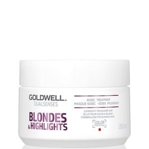 Goldwell Dualsenses Blondes & Highlights 60 Sek Treatment Haarmaske
