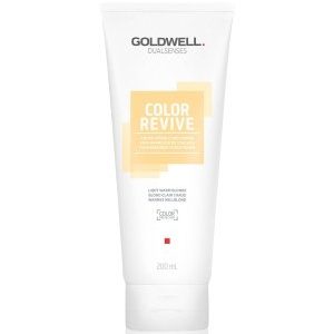Goldwell Dualsenses Color Revive Light Warm Blonde Conditioner