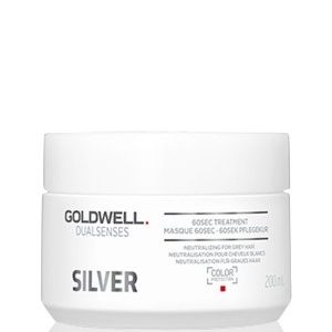Goldwell Dualsenses Silver 60 Sek Treatment Haarmaske