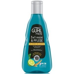 GUHL Men 3in1 Frische & Pflege Haarshampoo