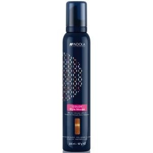 INDOLA Color Style Mousse Hellbraun Haarfarbe