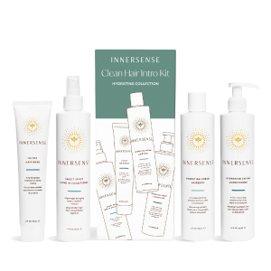 Innersense Organic Beauty Hydrating Cream Collection Clean Hair Intro Kit Haarpflegeset