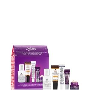 Kiehl's Targeted Anti-Aging Skincare Essentials Holiday Edition Gesichtspflegeset