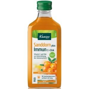 Kneipp Sanddorn Immun Vitamin C + Zink Nahrungsergänzungsmittel