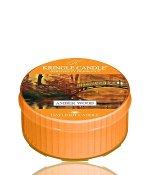 Kringle Candle Amber Wood Daylight Duftkerze