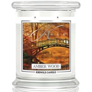 Kringle Candle Amber Wood Medium Duftkerze