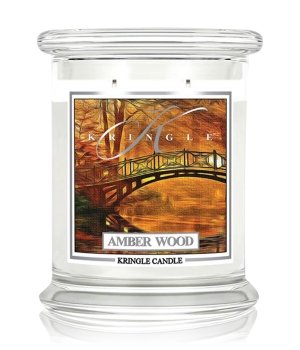 Kringle Candle Amber Wood Medium Duftkerze