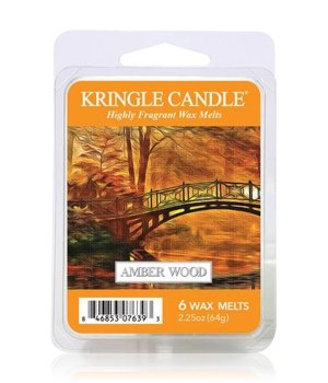 Kringle Candle Amber Wood Wax Melt Duftkerze