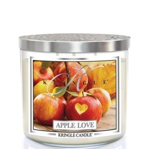 Kringle Candle Apple Love Soy Jar Duftkerze