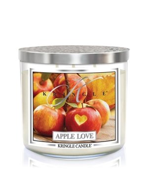 Kringle Candle Apple Love Soy Jar Duftkerze