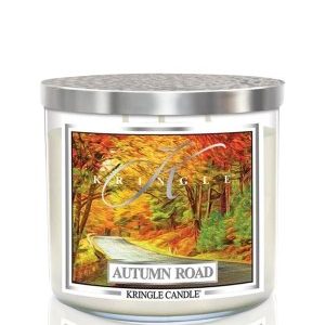 Kringle Candle Autumn Road Soy Jar Duftkerze