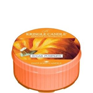 Kringle Candle Sugar Pumpkins Daylight Duftkerze